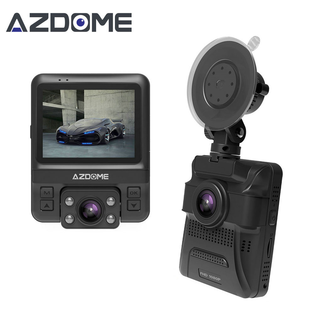 

Azdome GS65H Mini Dual Lens Car DVR 1080P Full HD Night Vision Dash Cam