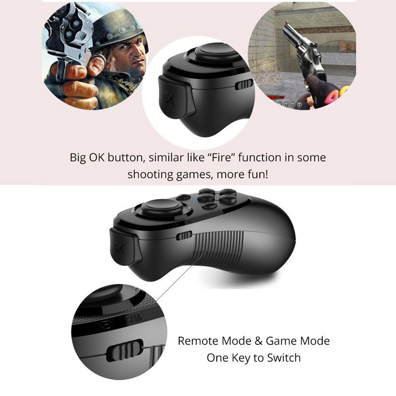 Mocute Vr Bluetooth Gamepad Remote Control Gearvita