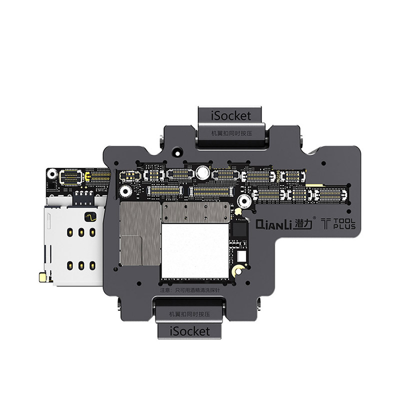 QIANLI iSocket Motherboard Test Fixture for iPhone X/XS/XS Max Motherboard Function Tester Repairing Tools
QIANLI iSocket Motherboard Test Fixture for iPhone X/XS/XS Max Motherboard Function Tester Repairing Tools