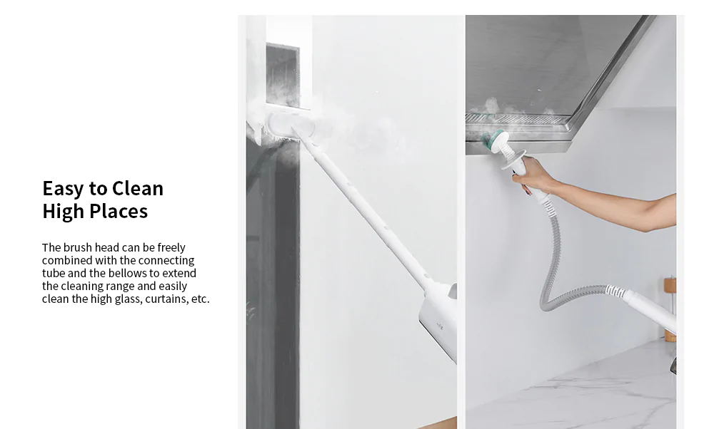 Xiaomi Deerma Steam Cleaner White