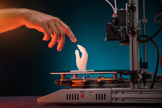 Seeing 3D Printing Through the Lens of Materials: It's the Magic of "Creation"