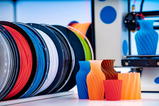 Types of Photocuring 3D Printing Materials