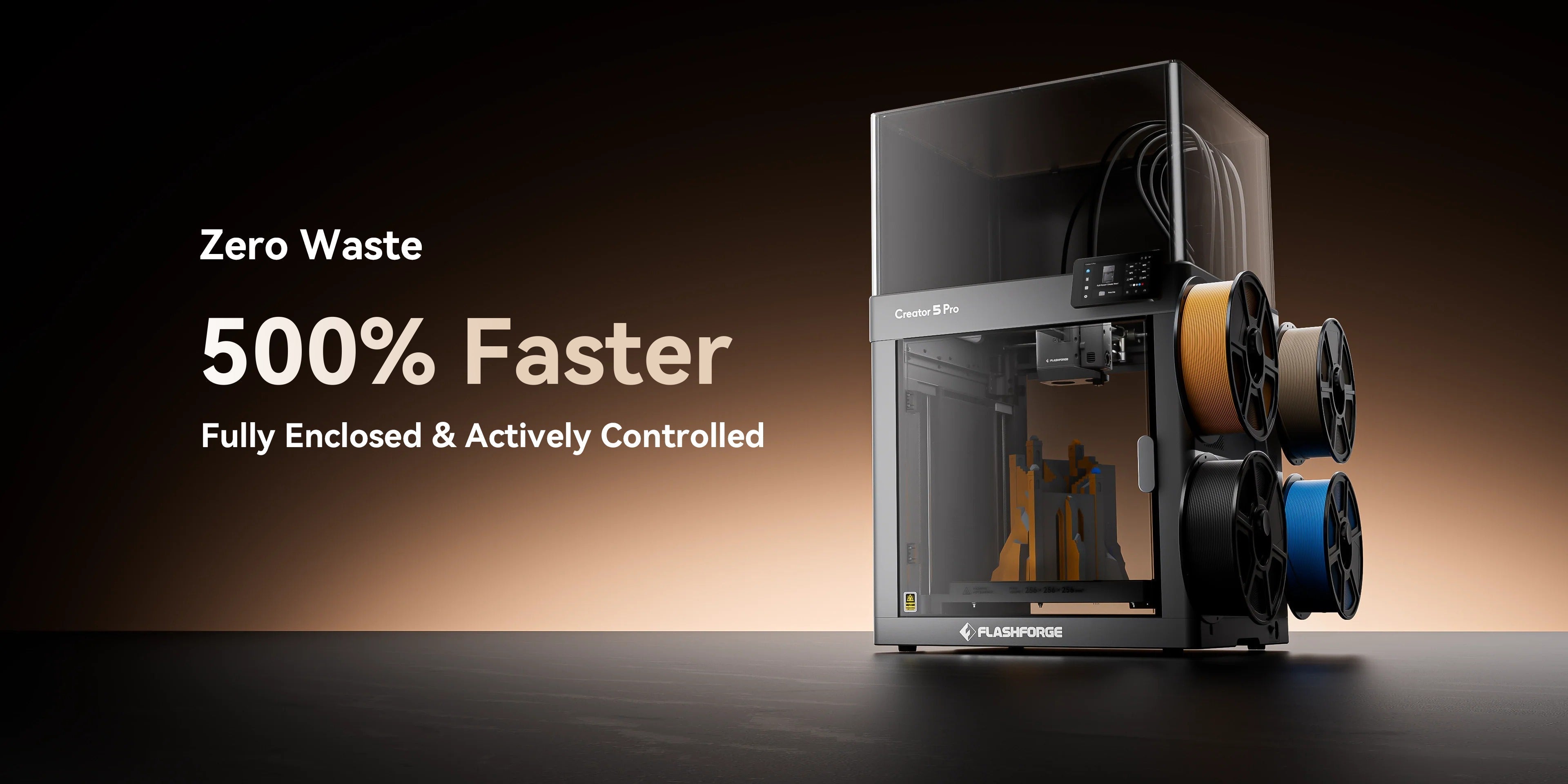 Flashforge Creator 5 Pro Unboxing & Setup Guide: First Print, Calibration, and Full User Walkthrough