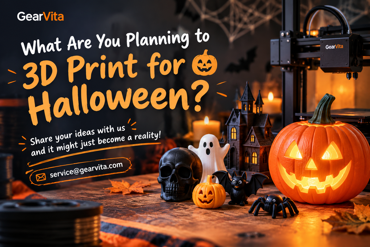 What Are You Planning to 3D Print for Halloween🎃?