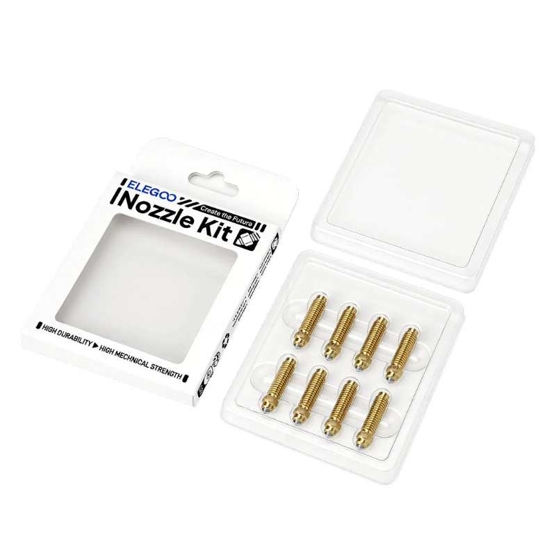 04 mm brass hardened steel nozzle kit