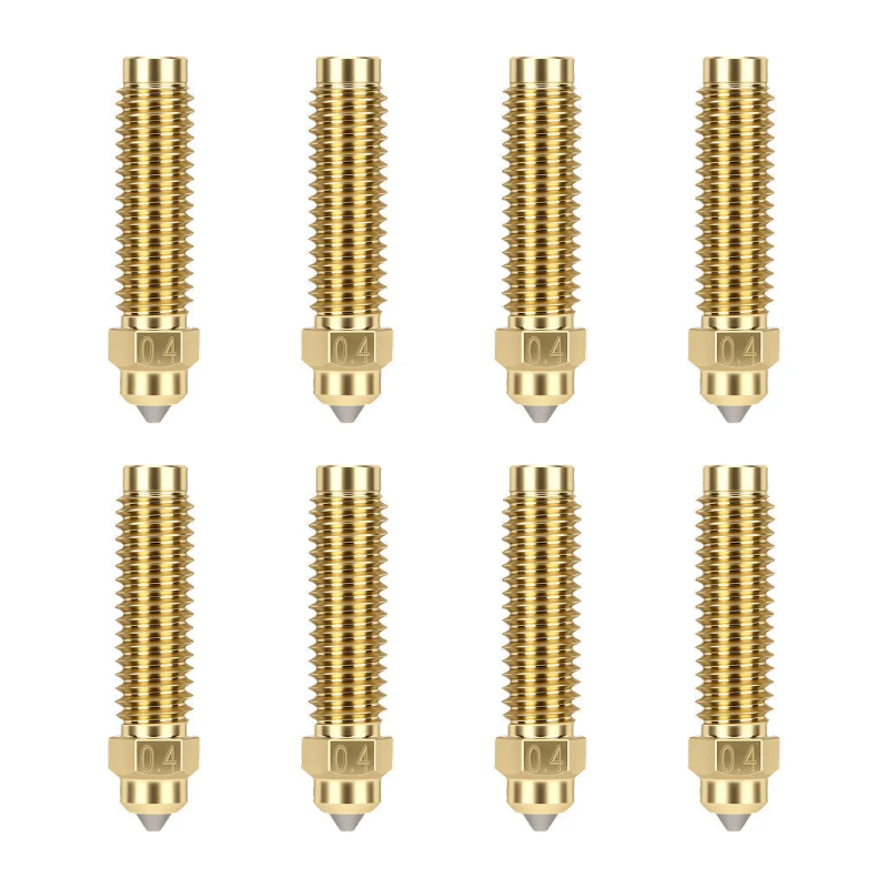 04 mm brass hardened steel nozzle kit