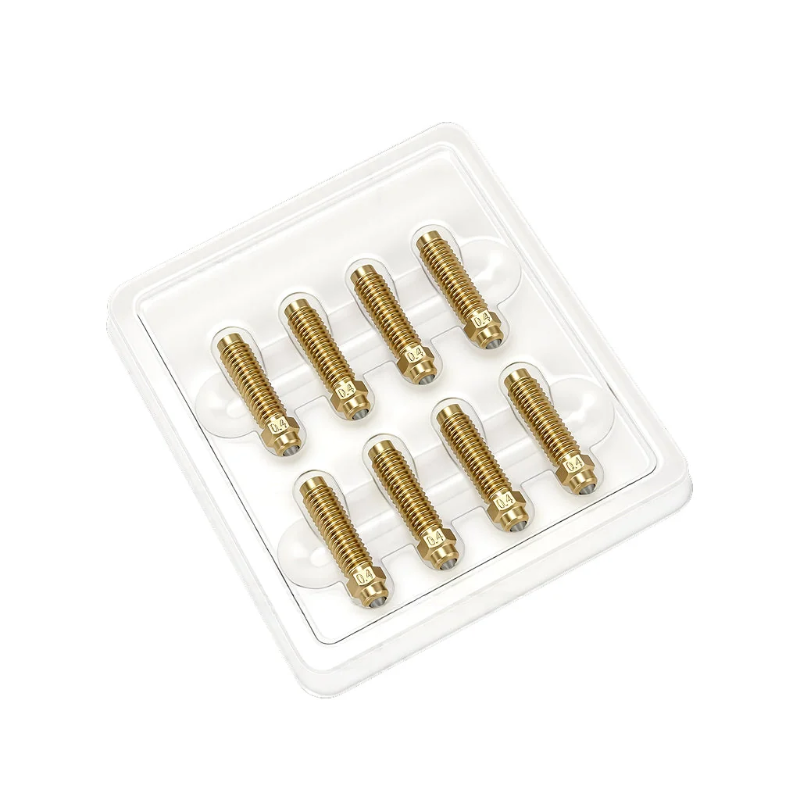 04 mm brass hardened steel nozzle kit