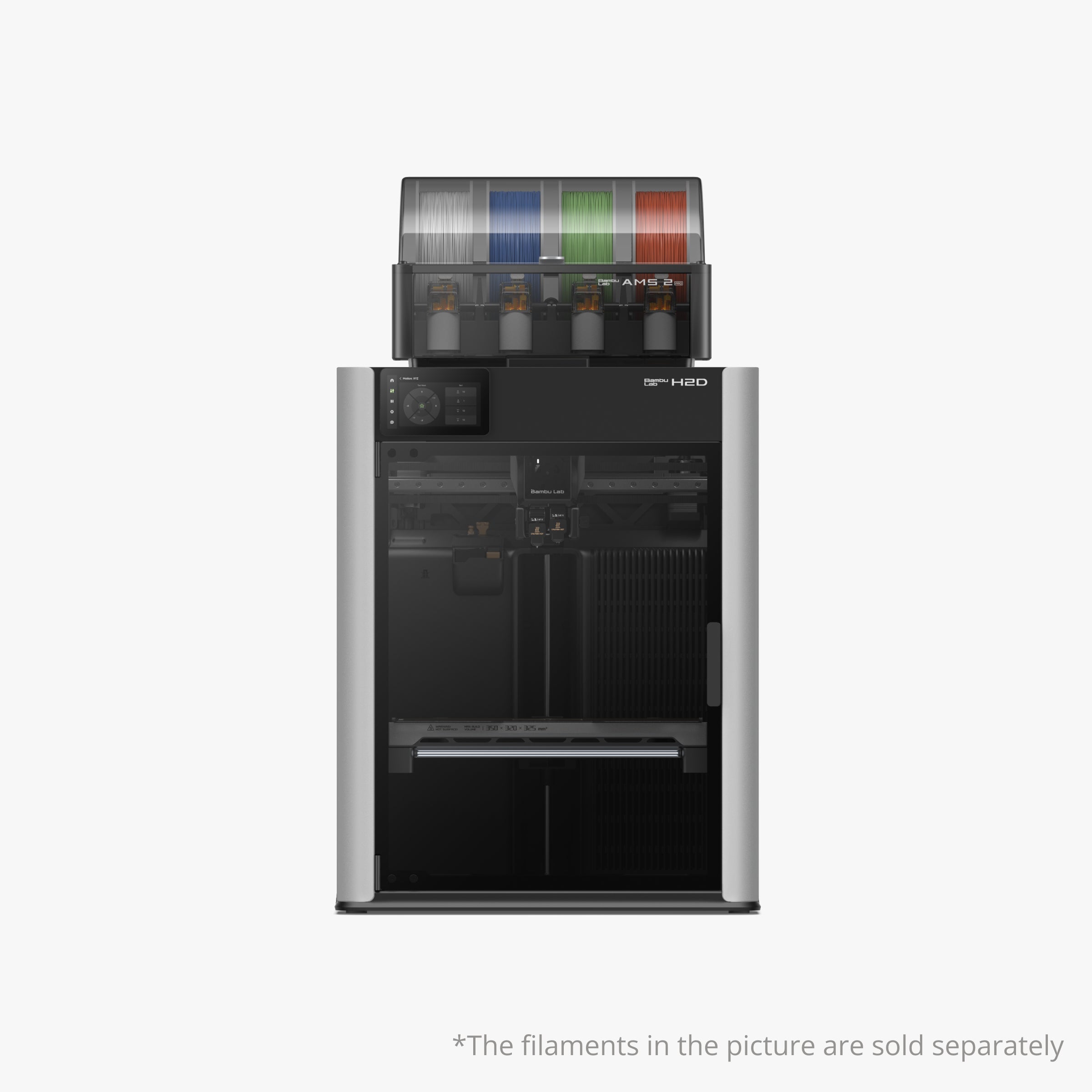 bambu lab h2d ams 2 pro