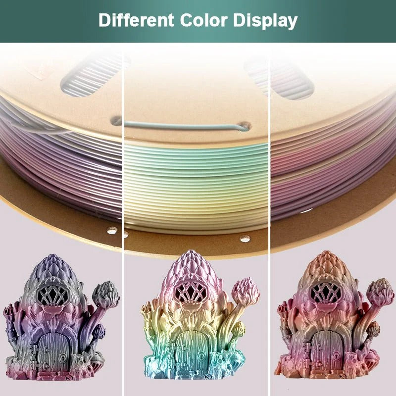 classical rainbow filament pla