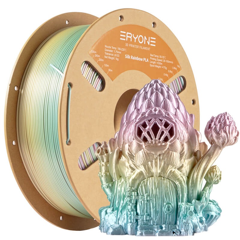 classical rainbow filament pla