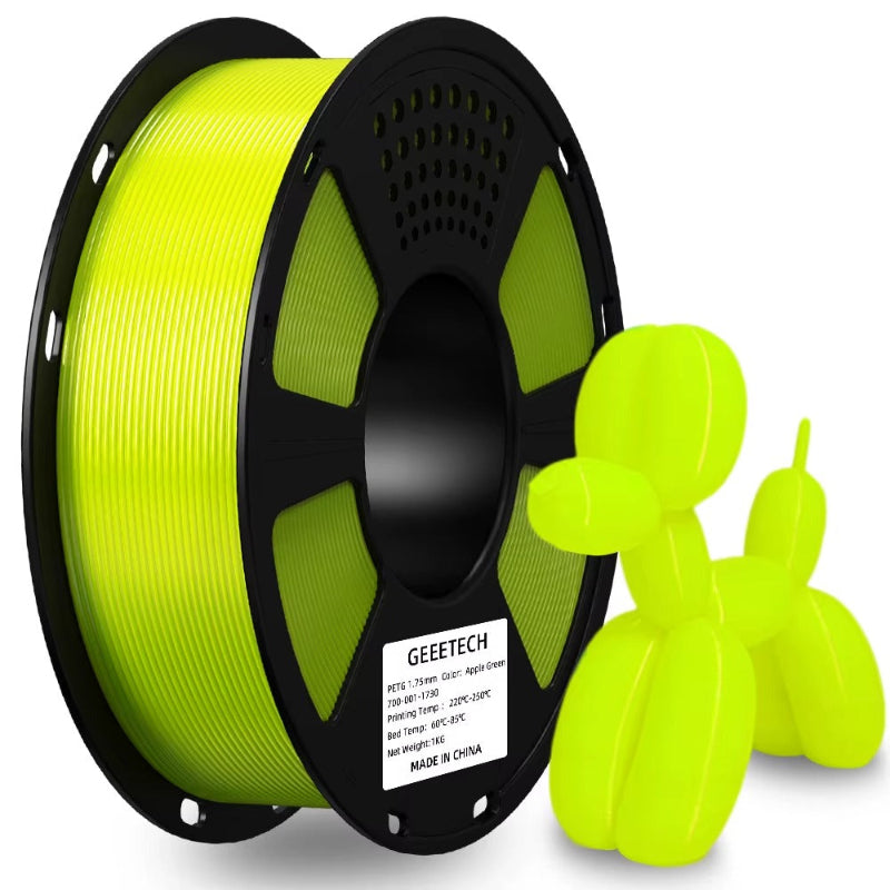 apple green geeetech petg pla