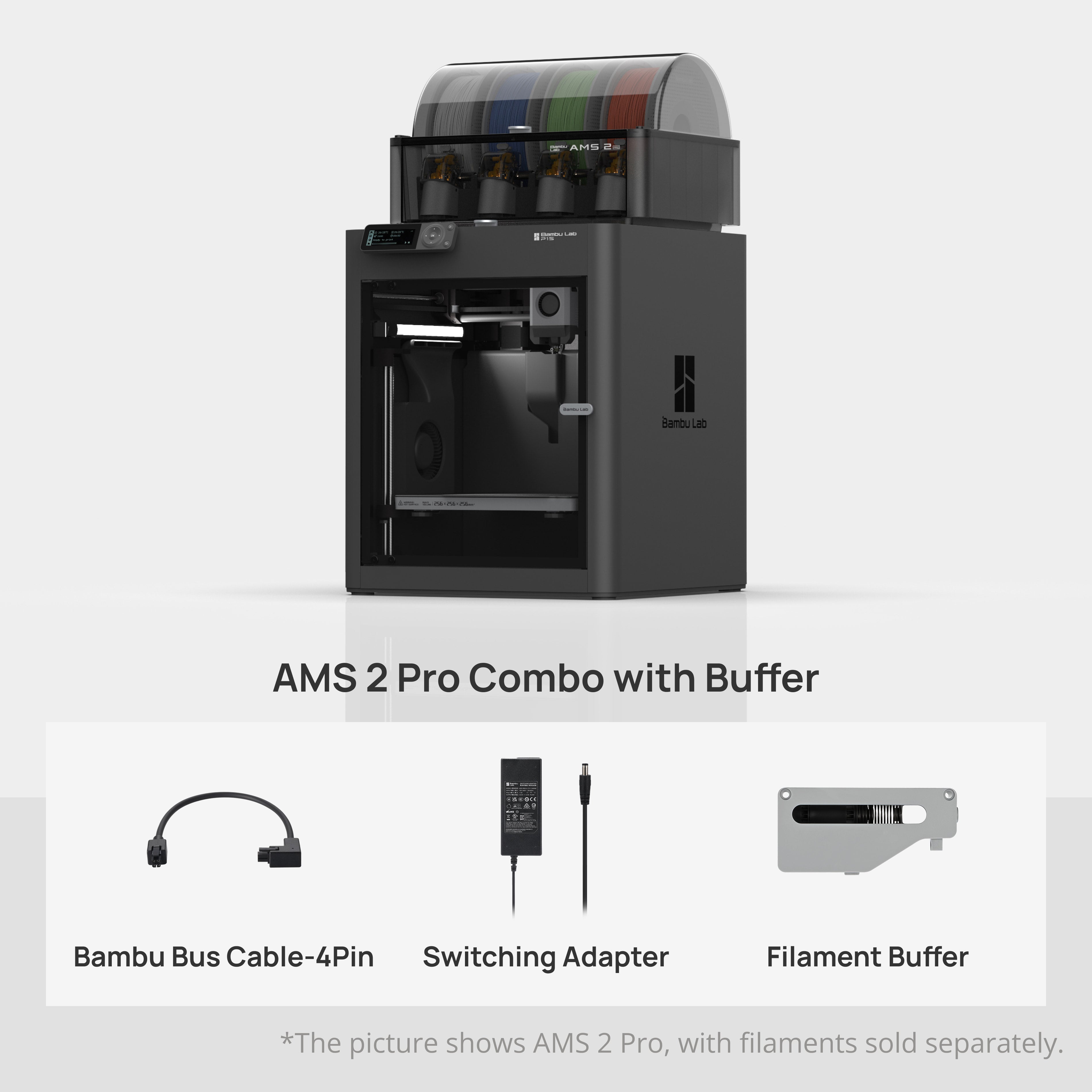 bambu lab p1s ams pro2 combo