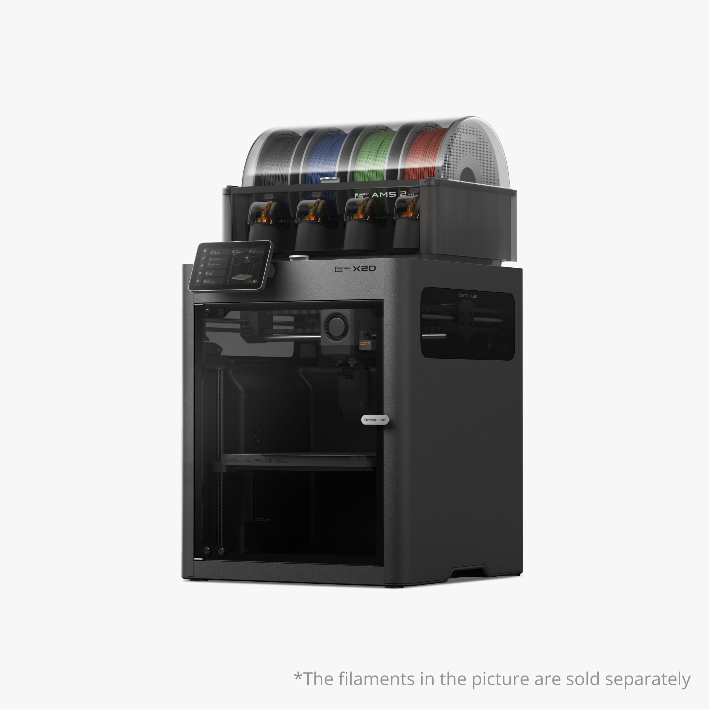 Bambu Lab X2D 3D Printer 2
