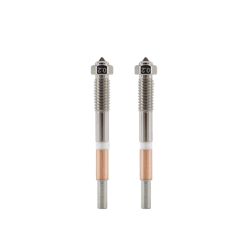 bimetal nozzles 0.2mm