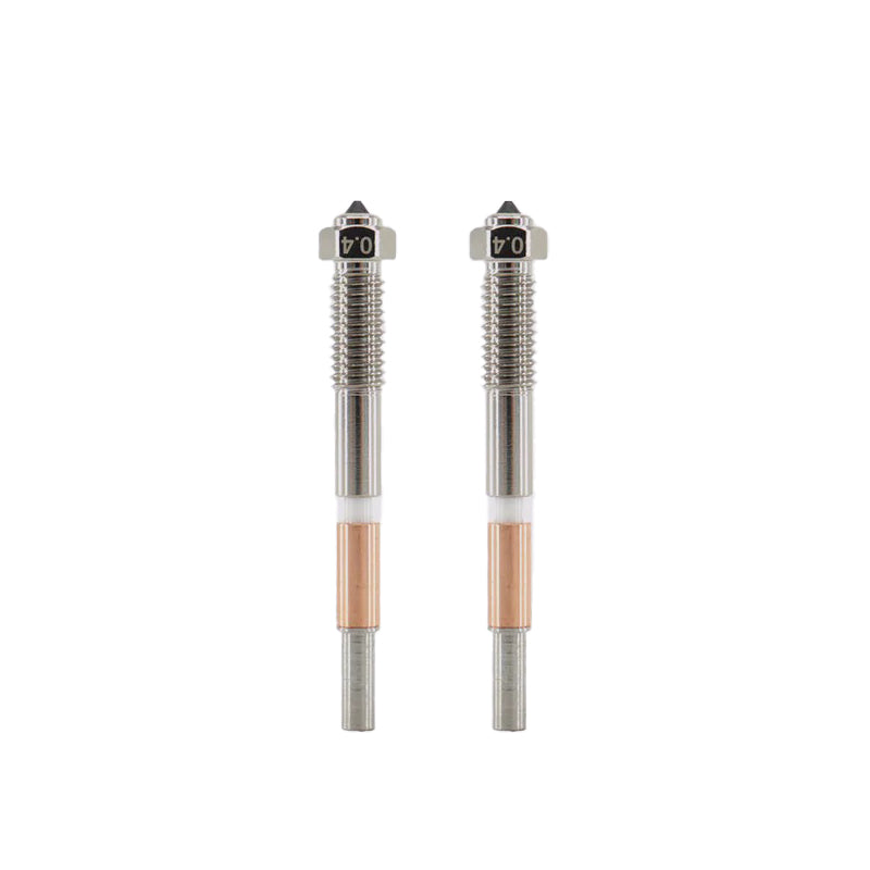 bimetal nozzles 0.4mm
