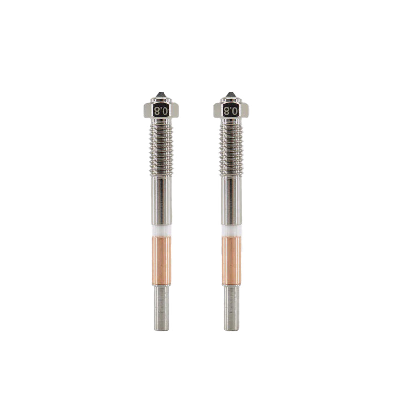 bimetal nozzles 0.8mm
