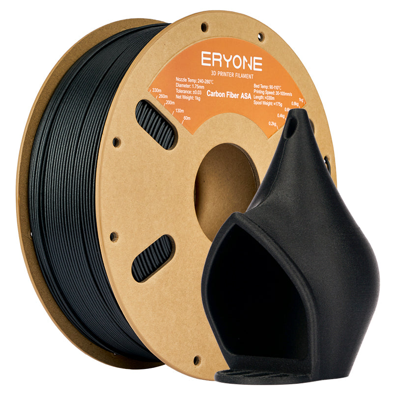 black asa cf filament eryone