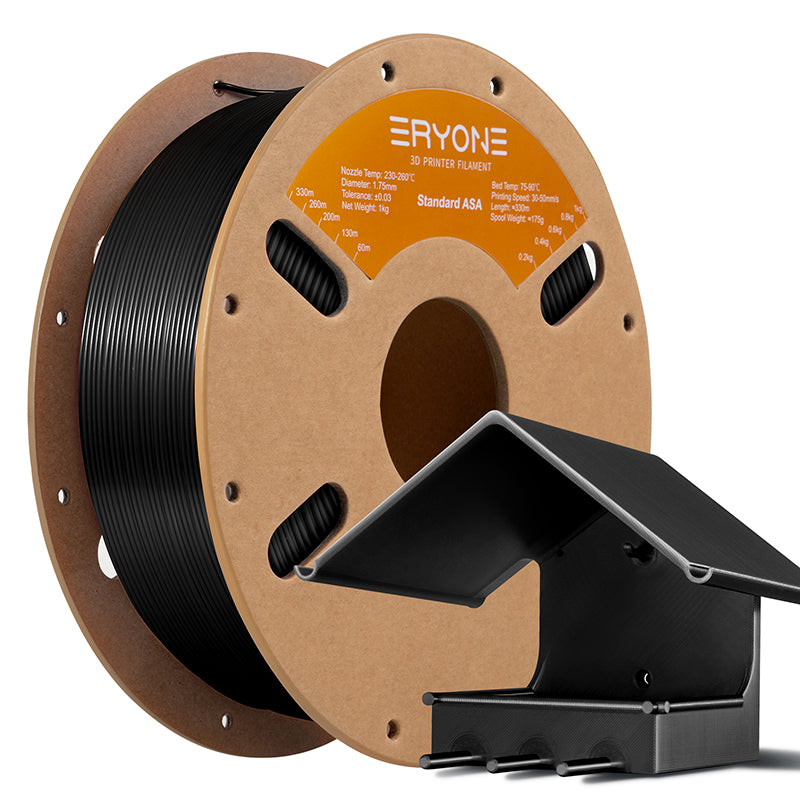 black asa filament eryone