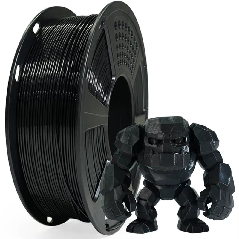black geeetech petg pla