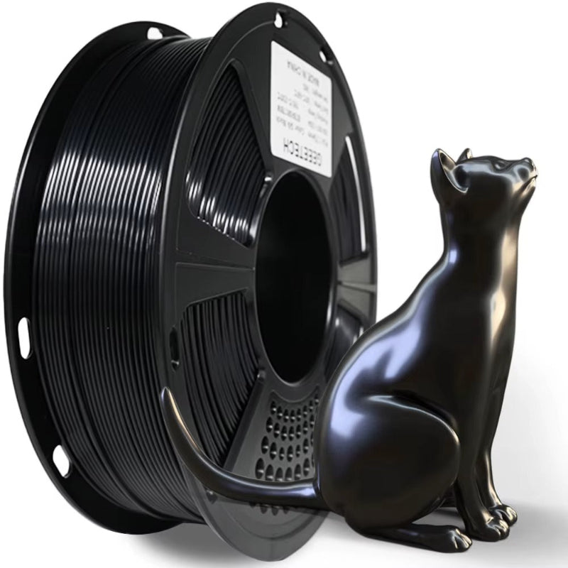 black geeetech silk pla
