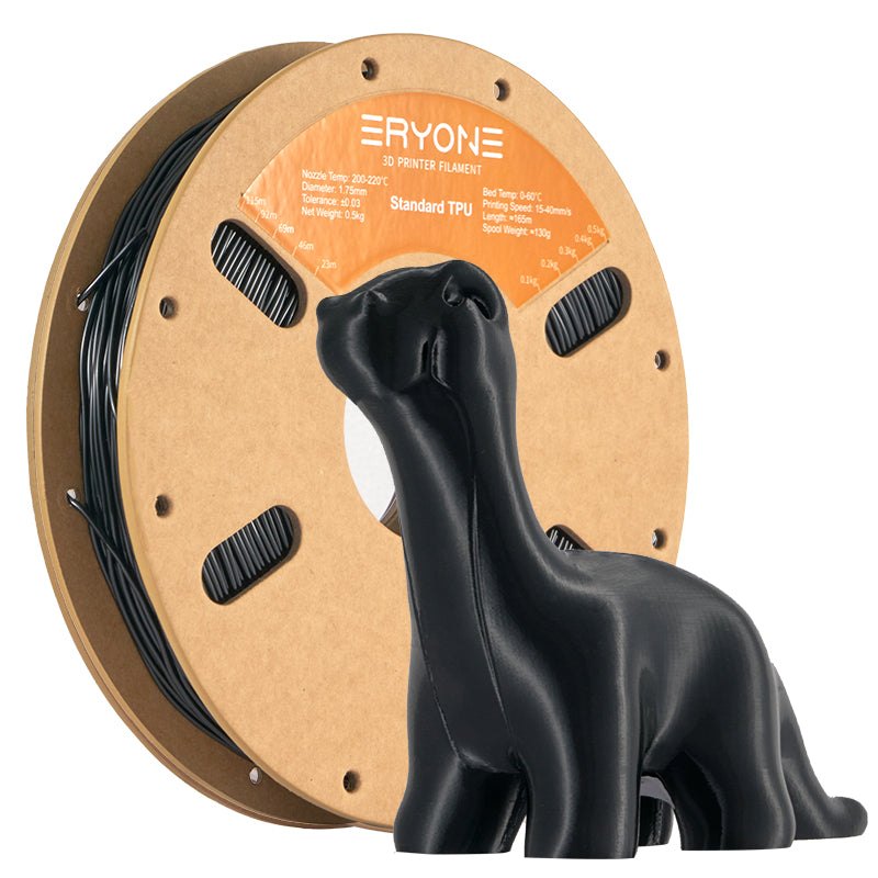 black tpu filament eryone