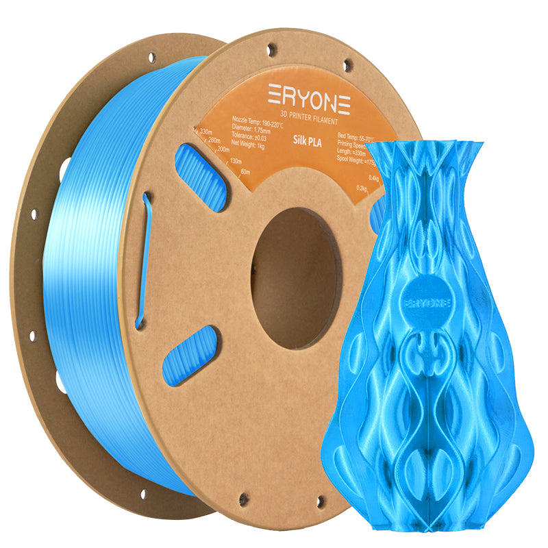 blue pla silk filament eryone