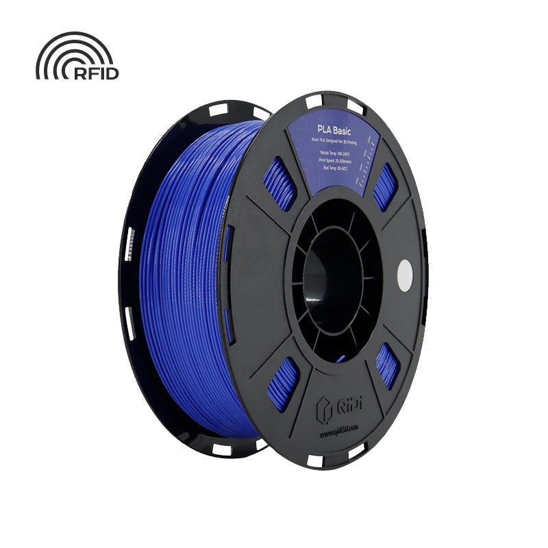 blue qidi pla basic