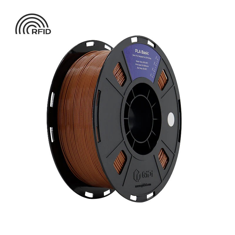 brown qidi pla basic