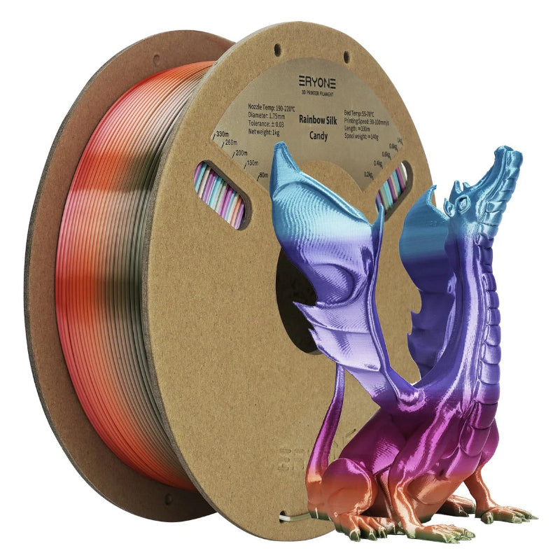 candy silk rainbow