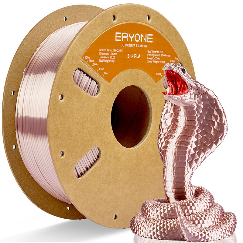 champagne pink pla silk filament eryone