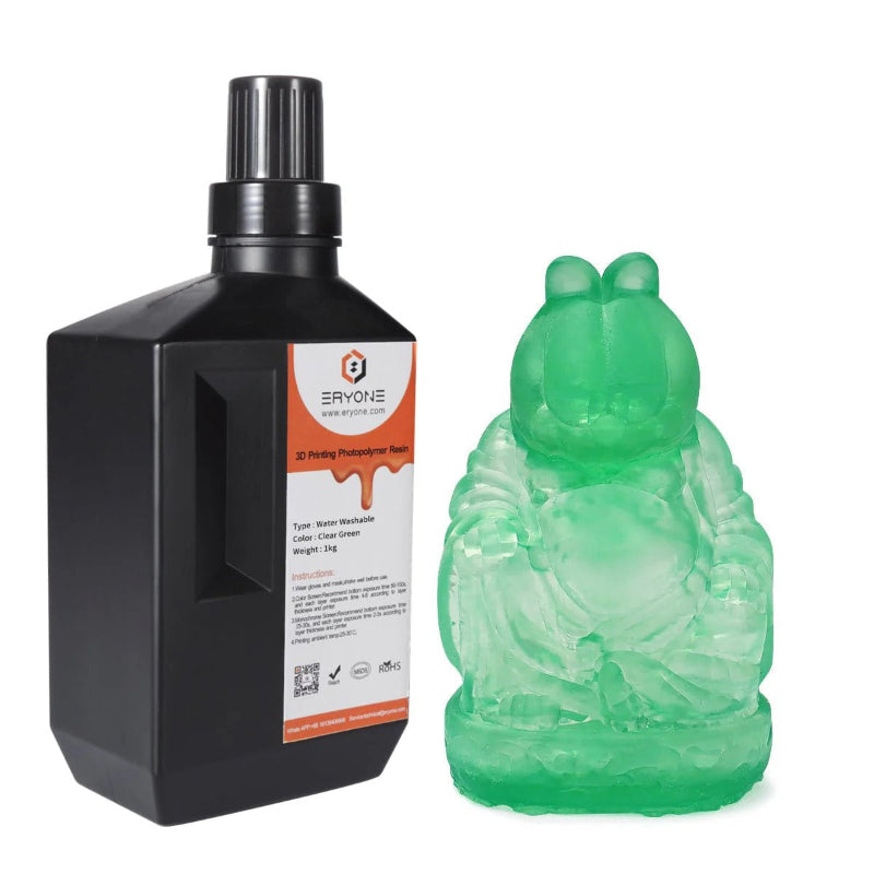 clear green eryone water washable