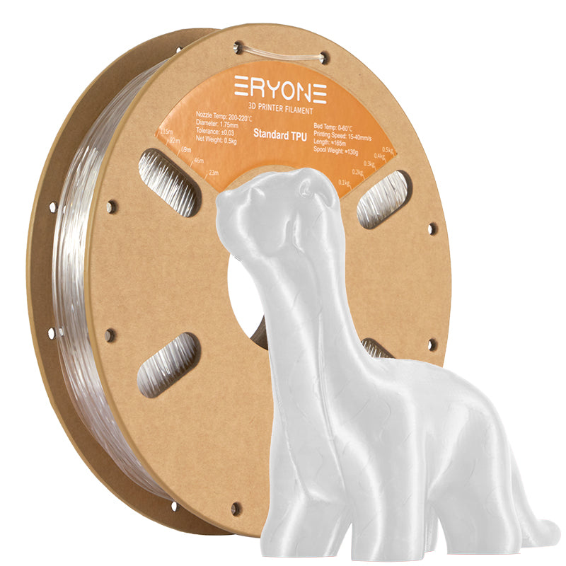 clear tpu filament eryone