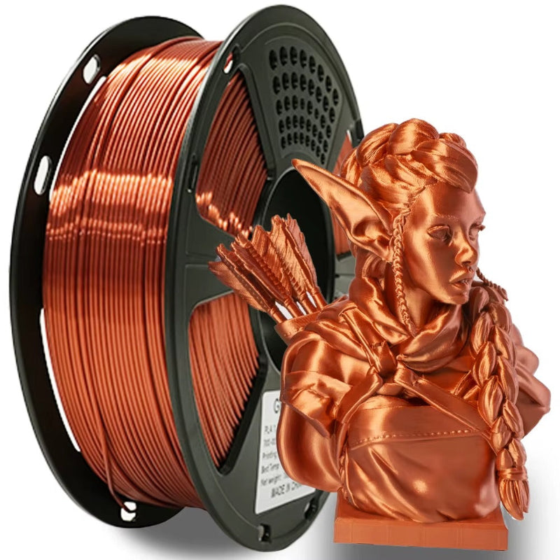 copper geeetech silk pla