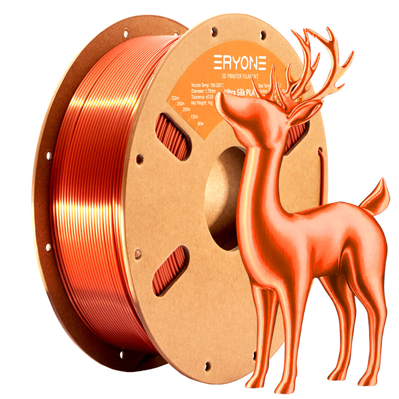 copper pla ultra silk filament_eryone