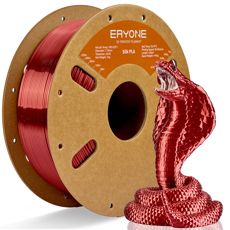 crimison pla silkfilament eryone