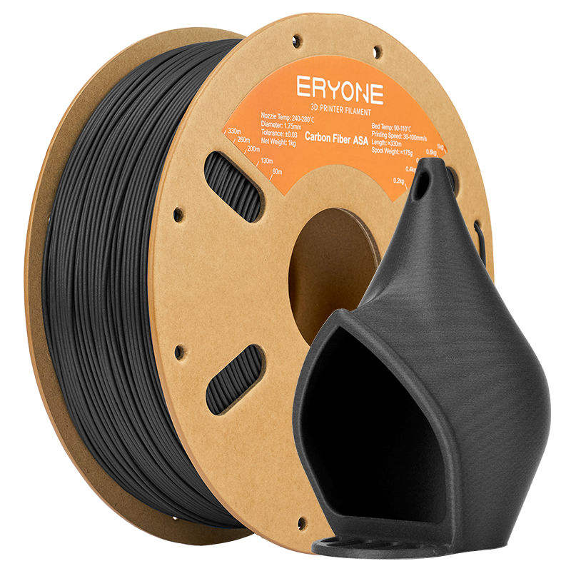 dark gray asa cf filament eryone