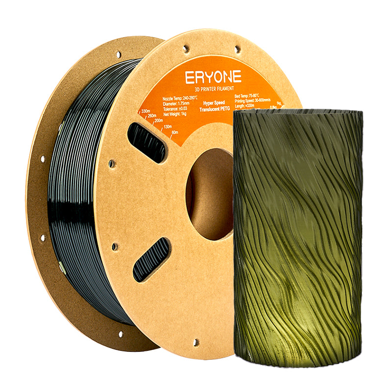 dark green petg high speed translucent