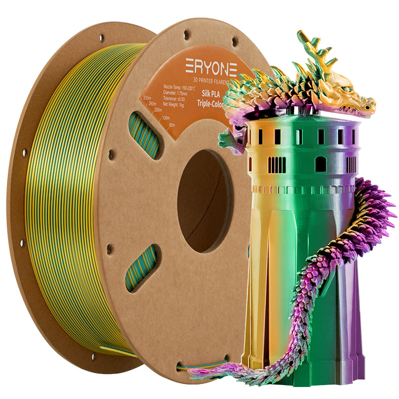 dark green purple yellow