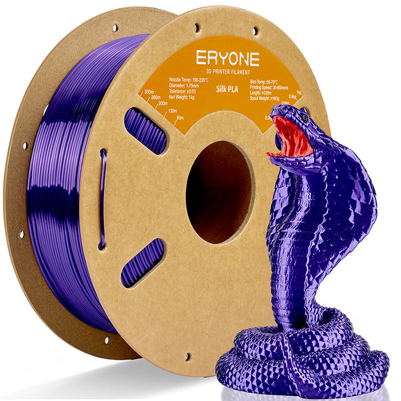 deep purple pla silk filament eryone