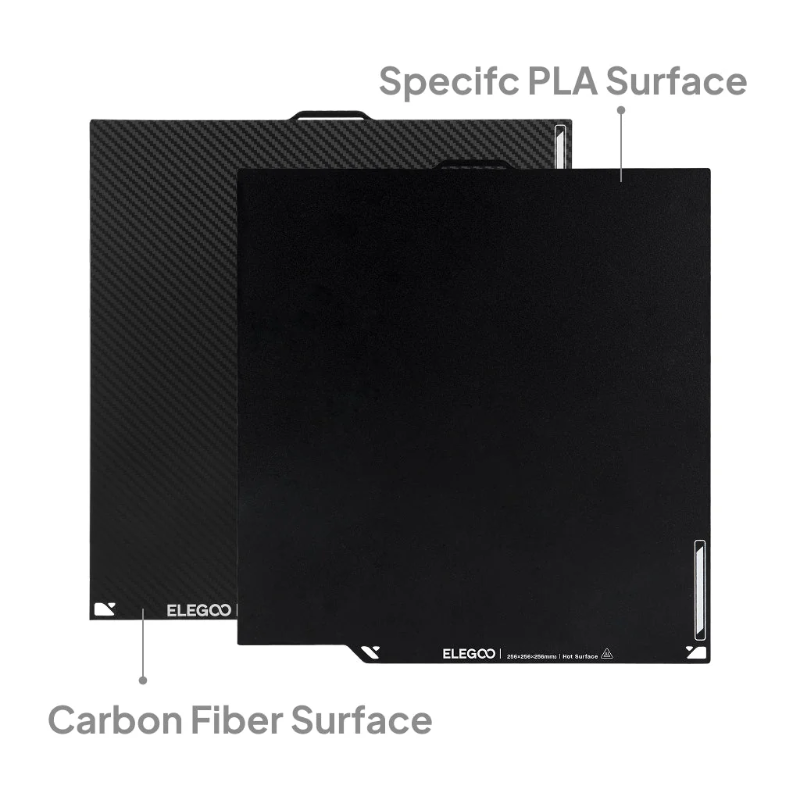 dual sided build plate