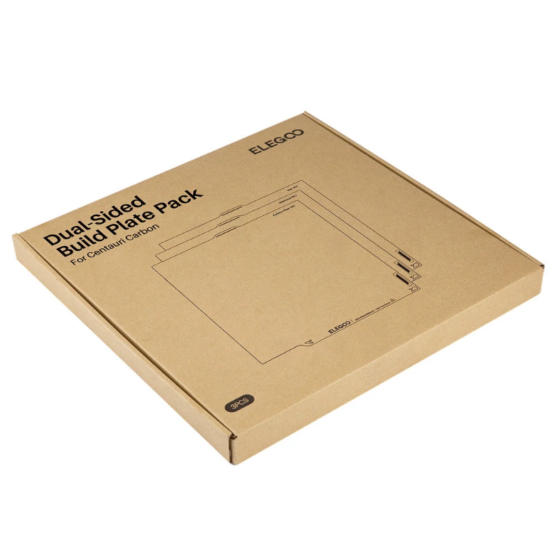 dual sided build plate pack for centauri series