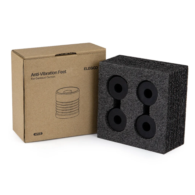 elegoo anti vibration feet for centauri carbon