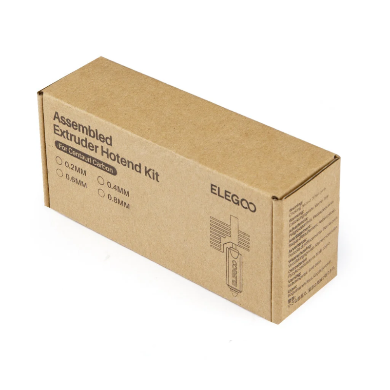 elegoo assembled extruder hotend kit