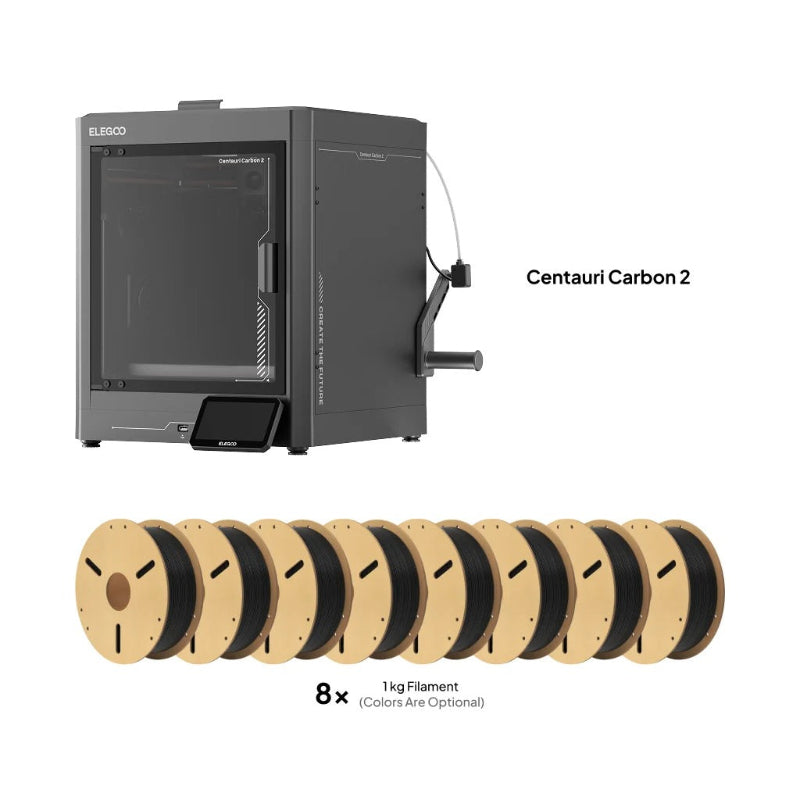 elegoo centauri carbon 2 printer 8kg pla