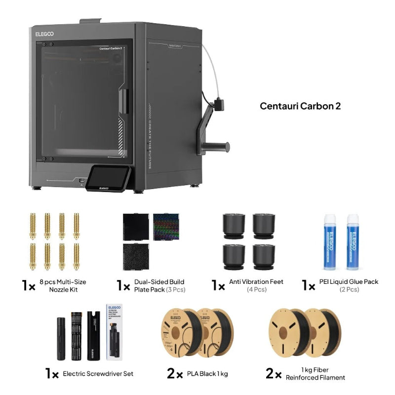 elegoo centauri carbon 2 printer all in one