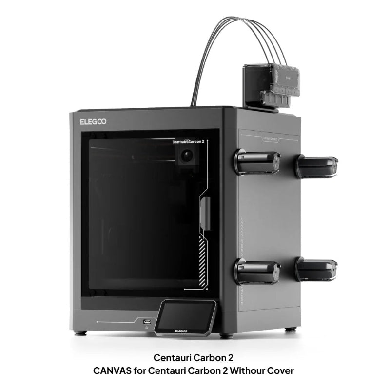 elegoo centauri carbon 2 printer canvas