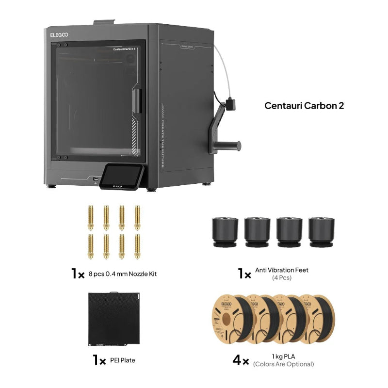 elegoo centauri carbon 2 printer fbt