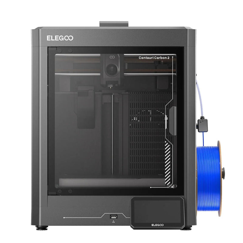 elegoo centauri carbon 2 printer front