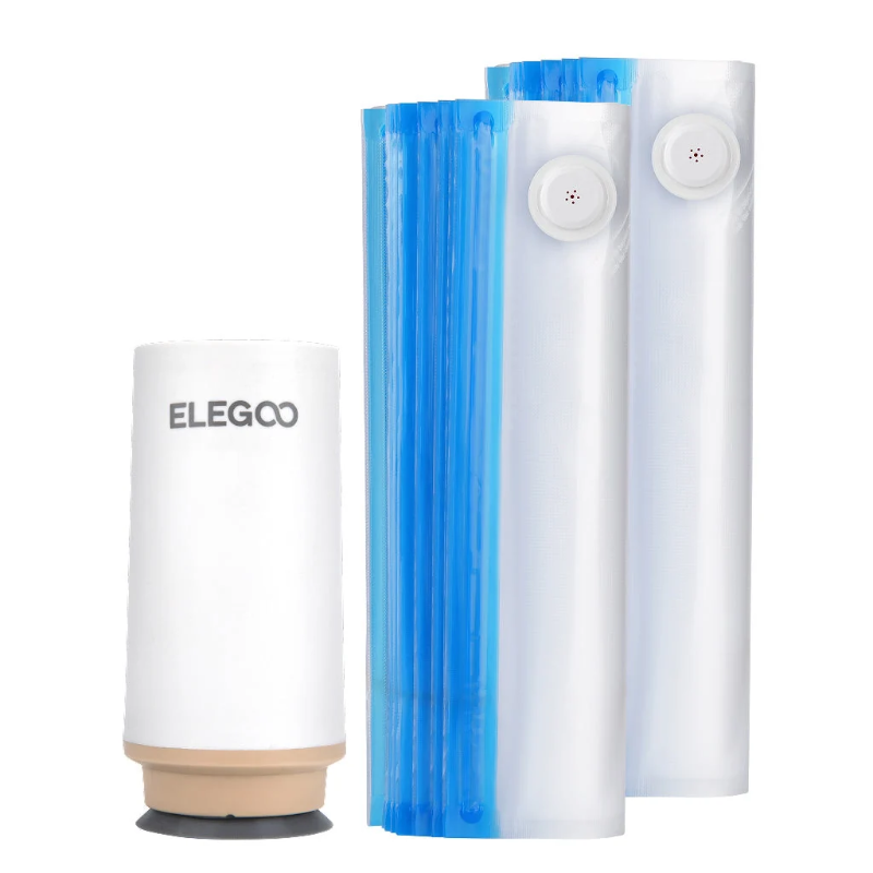 elegoo filament vacuum storage bags kit