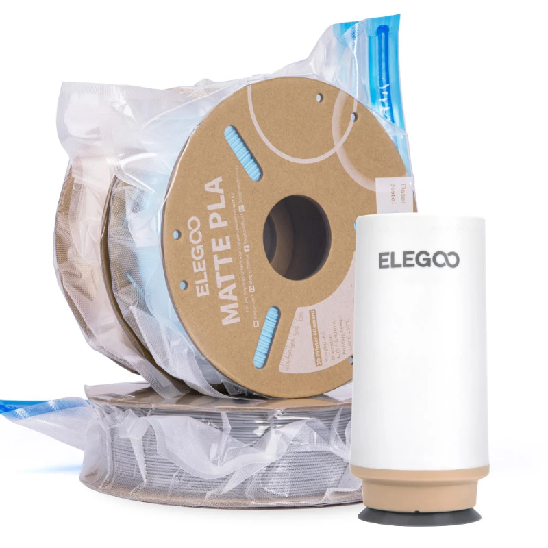 elegoo filament vacuum storage bags kit